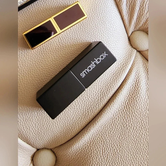 Lipstick Bundle Smashbox Full size Primrose Tom Ford Mini 16 Scarlet Rouge - Picture 4 of 4